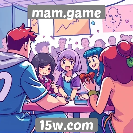 Comunidade ativa e engajada no mam.game