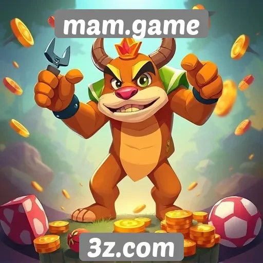 mam.game se destaca por diversidade de jogos disponíveis