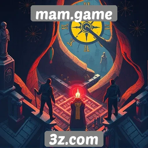 Exploração das mecânicas de jogo em mam.game