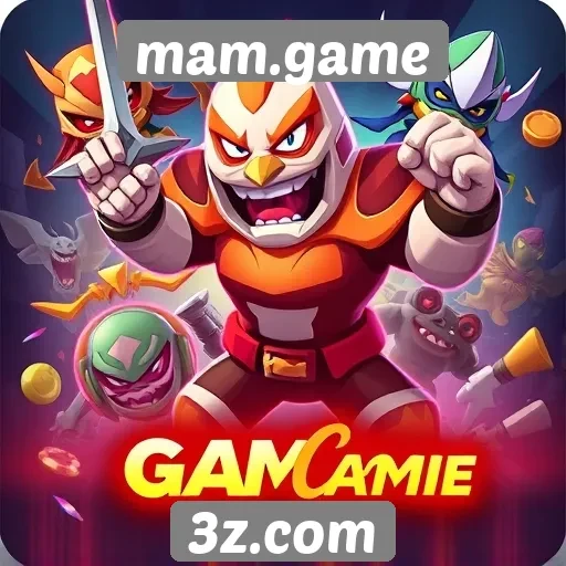 Avaliação das opções de jogos disponíveis no mam.game