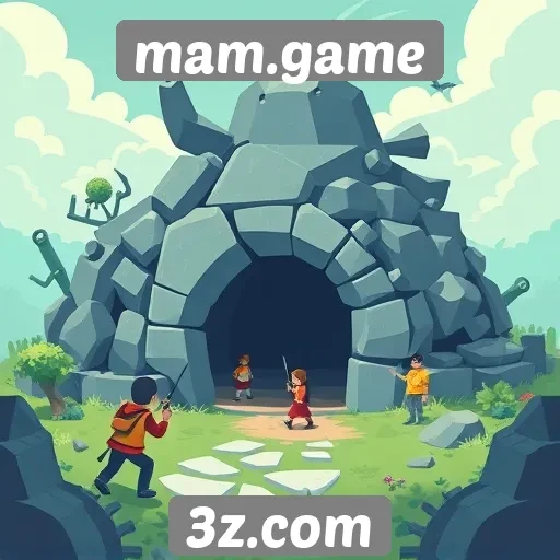 Análise da jogabilidade em mam.game