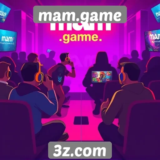 Impacto do mam.game na comunidade de gamers