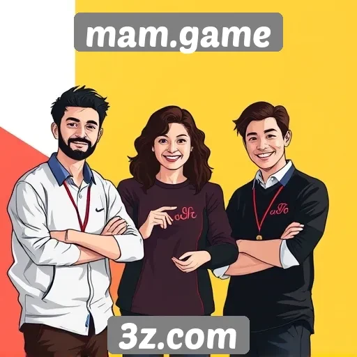 Entrevista com desenvolvedores por trás de mam.game