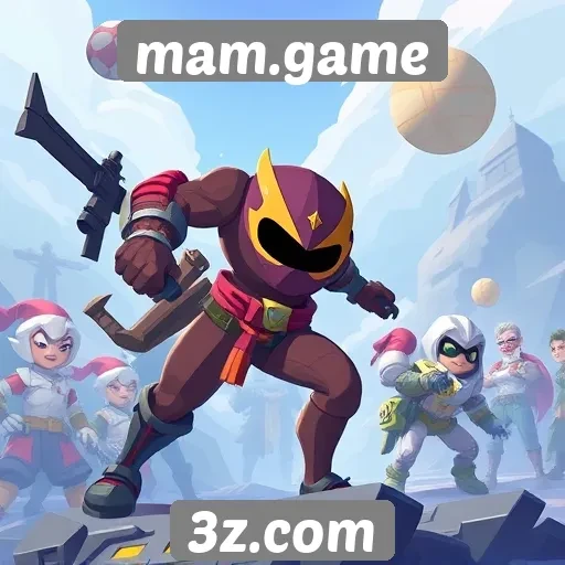 Lançamentos imperdíveis do site mam.game