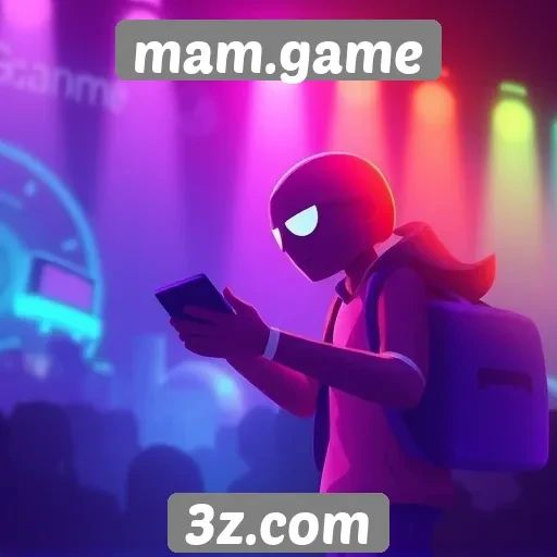 Experiência de usuário no mam.game é otimizada